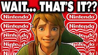 Nintendo... WHERE Are the Games??