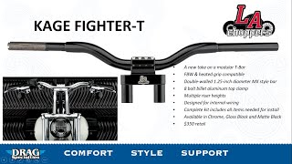 Kage Fighter Handlebar overview