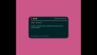 Python datetime - Convert seconds to hh:mm:ss