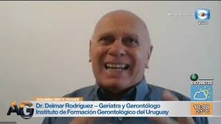 Columna  Gente Grande / Delmar Rodrígez – Gerontólogo y Geriatra