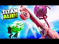 UNLOCKING The GIANT ALIEN'S MUTATION! - The Eternal Cylinder