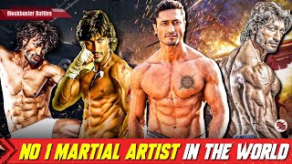 No 1 Martial Artist In The World 2021 Is Vidyut Jamwal | Blockbuster Battes