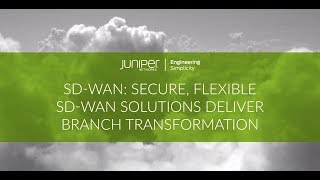 Secure, Flexible SD-WAN Solutions