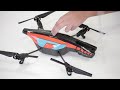 ar.drone 2.0 unboxing