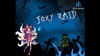 Nostale Olympus Halloween Event - (Foxy Raid)