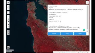 Converting Earth Engine JavaScript to Python without coding