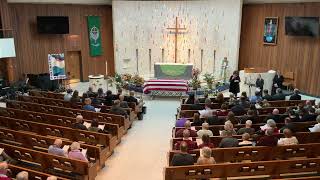 Lyle Sanderfoot Funeral Service