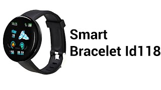 Configura tu SMART BRACELET ID118 (Configuracion)