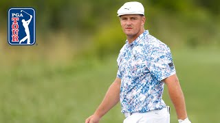 Bryson DeChambeau drives 431-yard par-4 at Sentry