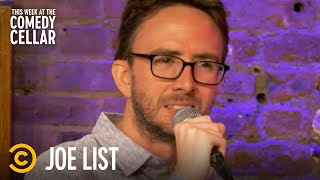 Joe List: “I Hate Everybody on the Plane No Matter What They Do” - This Week at the Comedy Cellar