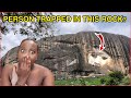 OMG! Mysterious Rock In Nigeria 🇳🇬 Someone Trapped In This Rock?