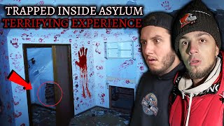 The SCARIEST  Ever Recorded - 24 HOURS INSIDE MOST HAUNTED ASYLUM ( Movie)
