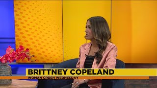 Woman Crush Wednesday | Brittney Copeland
