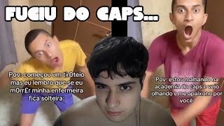 esse cara causa MEDO no CAPS