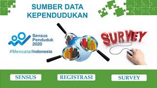 SUMBER DATA KEPENDUDUKAN