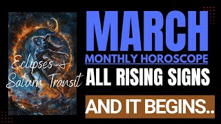 March Monthly Horoscope - All Rising Signs @GISTTClips @njshivoham