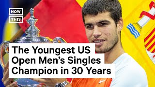 Spain's Carlos Alcaraz Makes History at U.S. Open