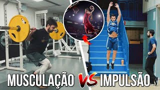 COMO COMBINAR TREINOS DE IMPULSÃO E MUSCULAÇÃO NO MESMO DIA!