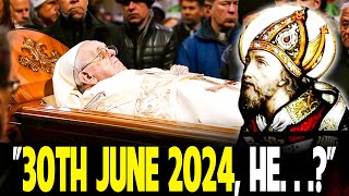 St. Malachy's TERRIFYING Prophecy On Pope Francis Will Come True in 2024