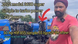 New holland 3630 super/ turbo power/ modifications modify 2022 modal