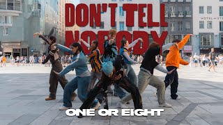 [DANCE COVER IN PUBLIC VIENNA] - ONE OR EIGHT (1OR8) / Don't Tell Nobody - [UNLXMITED] [ONE TAKE]