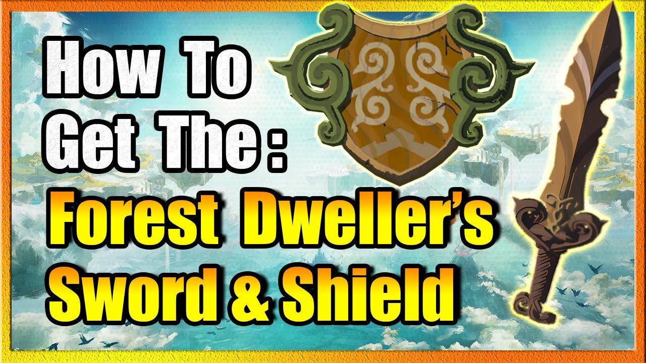 Forest Dweller's Sword & Shield In TotK - YouTube