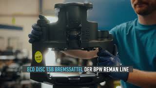 ECO Disc Bremssattel der BPW Reman Line