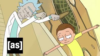 Head Bent Over Music Video  | Rick and Morty | Adult Swim