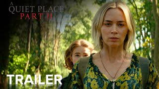 A QUIET PLACE PART II |  Trailer | Paramount Movies