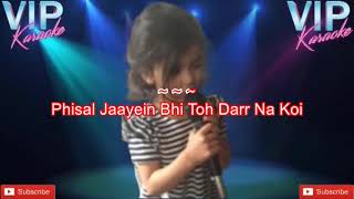 Kho Gaye Ham Kaha Karaoke Song With Scrolling Lyrics