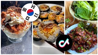 🥗🍜 🇰🇷Korean🇰🇷 Food TikTok Compilation 🍲🍛