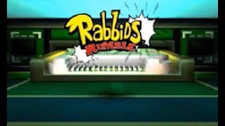 Rabbids Rumble (3DS) Story Mode Part 1 of 7: Rabbid Party