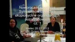 Noworoczne spotkanie Sympatyków Lotnictwa cz.1, Mielec 28.01.2013