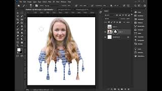 How to make Dripping Effect in Adobe Photoshop #km #viral #viralvideo #tutorial #how