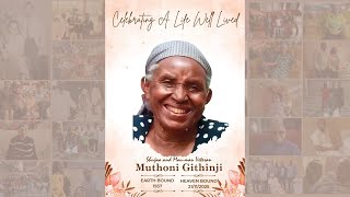Celebrating The Life Of Muthoni Githinji