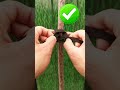 practical knots for tying wood knotting tips you should know shots knot