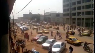 Scènes de panique au marché Mokolo de Yaoundé