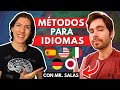 🗣️MÉTODOS de ESTUDIO para APRENDER IDIOMAS | Entrevista al Políglota @MrSalas