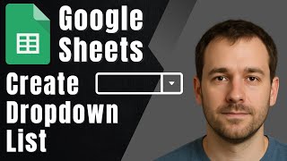 Google Sheets: How to Create a Dropdown List (2025 Tutorial)