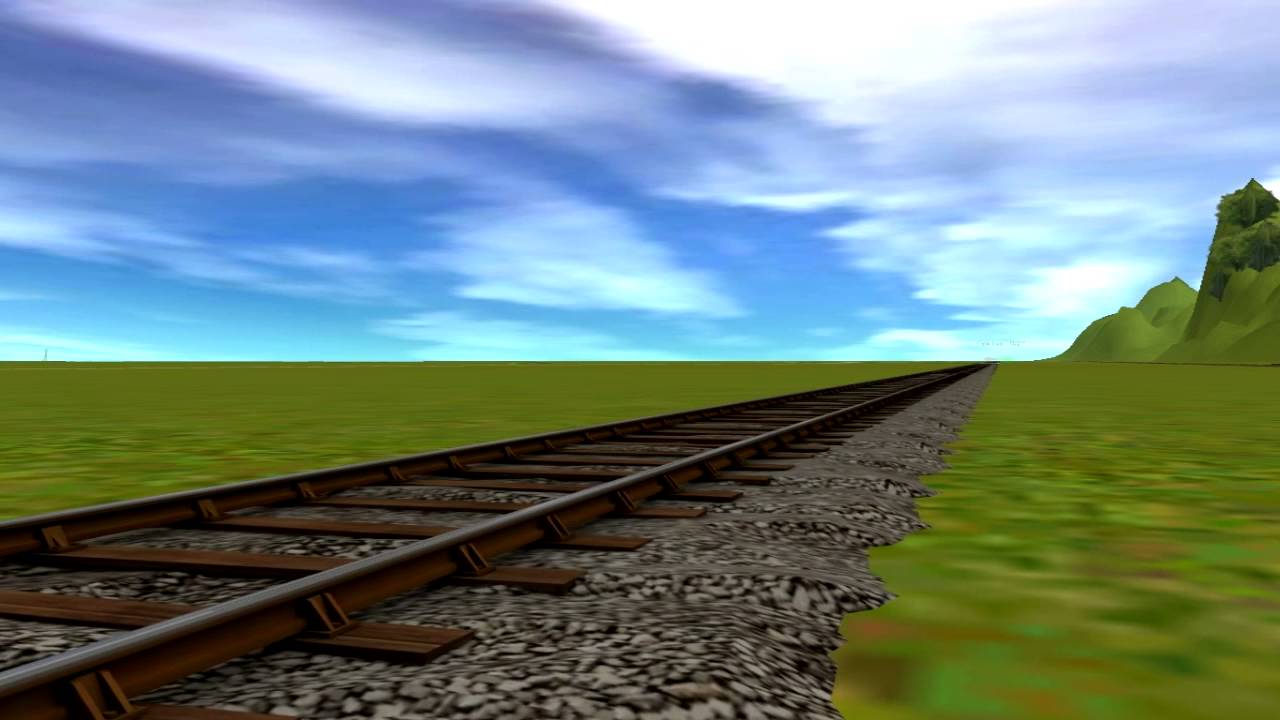 Tatmr Chase In Trainz Youtube