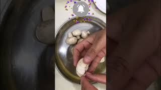 how to clean mushroom before cooking।। mushroom cleaning #shorts