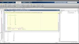 MATLAB Video 6: The fprintf function