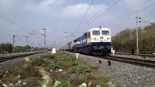 12796 Secunderabad to Vijayawada New Intercity Superfast Express | WDP4D 40192 GY | IR