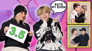 MOM RATES MY EX-GIRLFRIENDS...**THE TRUTH** 💔😳| Gavin Magnus | ft. Piper Rockelle