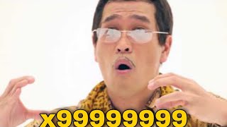 PPAP - (But Every Time He Says Pen It Speeds Up)