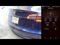 Tesla Model 3 - How To: Open the Trunk with the App