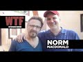 norm macdonald on wtf w marc maron 2011 full in depth interview