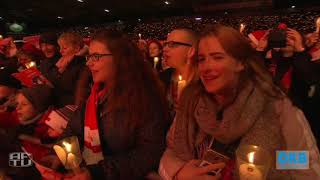 1.FC UNION BERLIN -Weihnachtssingen 2019 - Eröffnung und Hymne