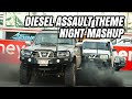 FEB 4TH DIESEL ASSAULT THEME NIGHT AT WILLOWBANK RACEWAY MASHUP 2022