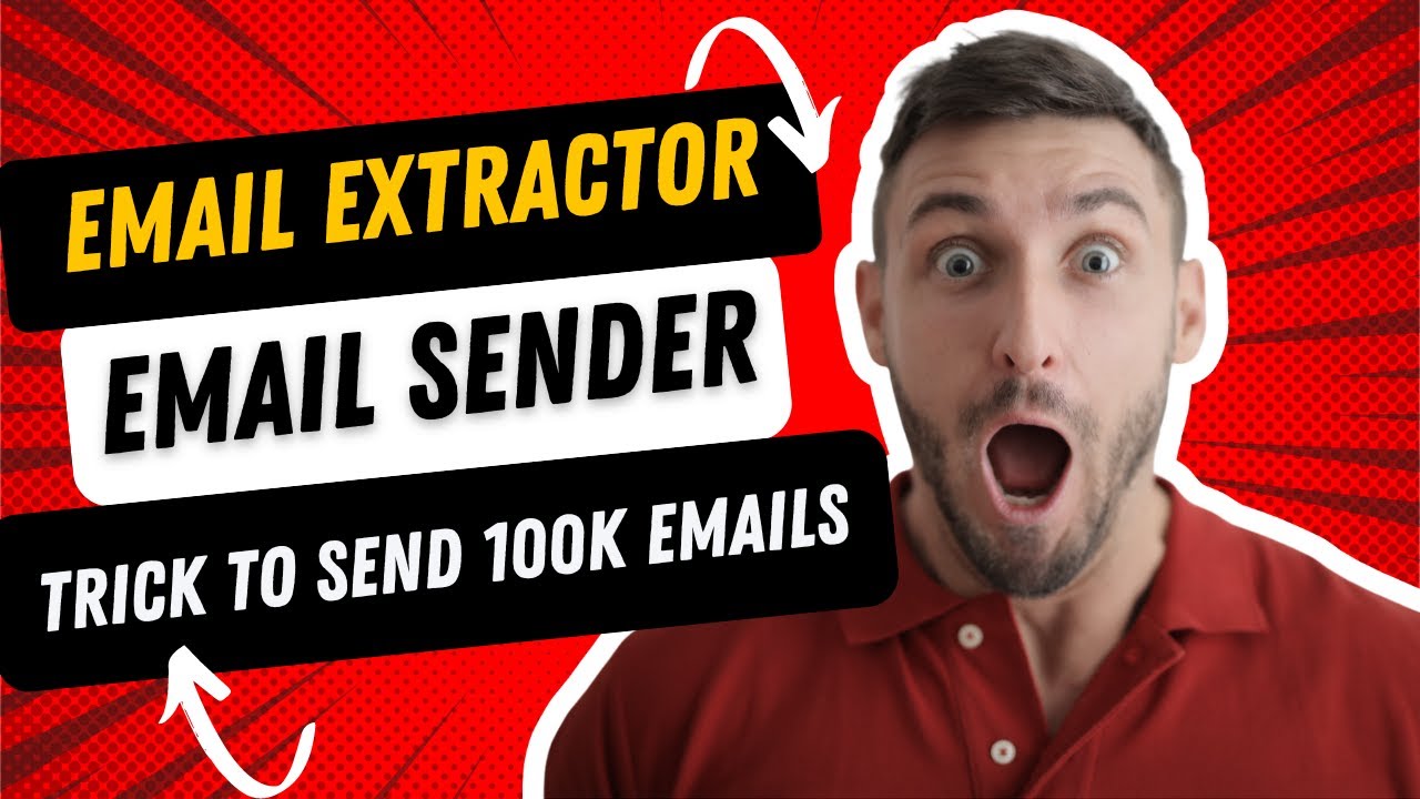 Email Extractor Extract Unlimited Emails Youtube